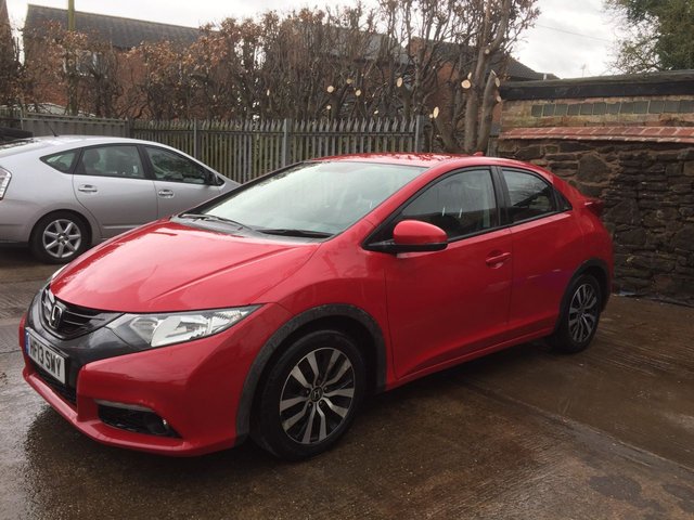 2013 13 Honda Civic 1.6 I-DTEC ES 5d 118 BHP