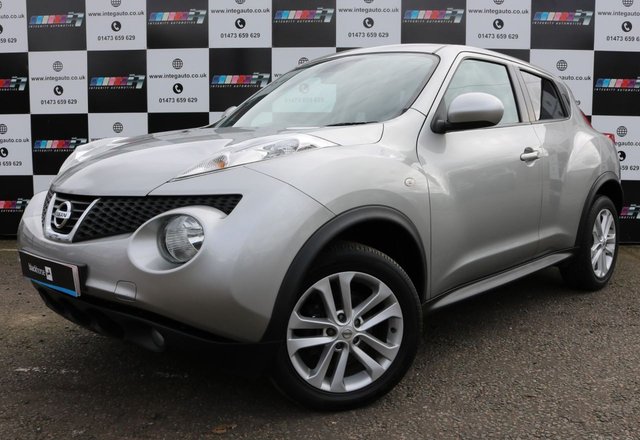 2011 61 Nissan Juke 1.5 ACENTA PREMIUM DCI 5d 110 BHP