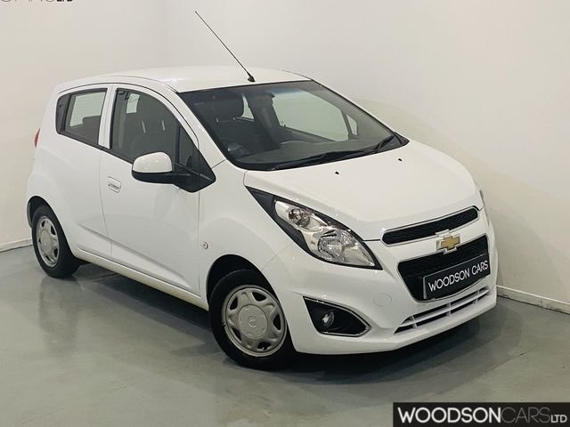 View our CHEVROLET SPARK