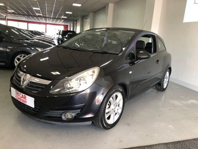 2007 07 Vauxhall Corsa 1.4 SXI A/C 16V 3d 90 BHP
