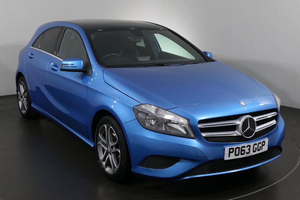 View our MERCEDES-BENZ A-CLASS
