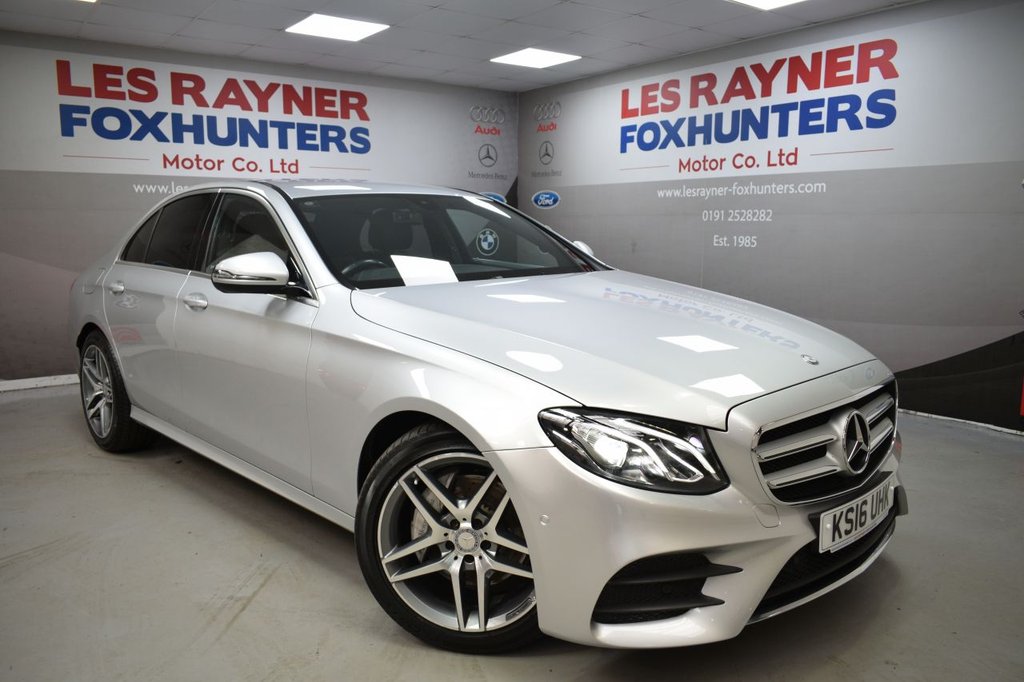 View our MERCEDES-BENZ E-CLASS