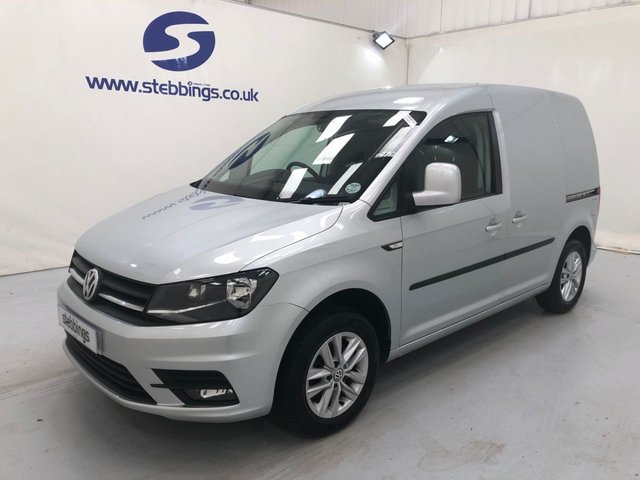 2016 66 VOLKSWAGEN CADDY 1.6 C20 TDI HIGHLINE 101 BHP