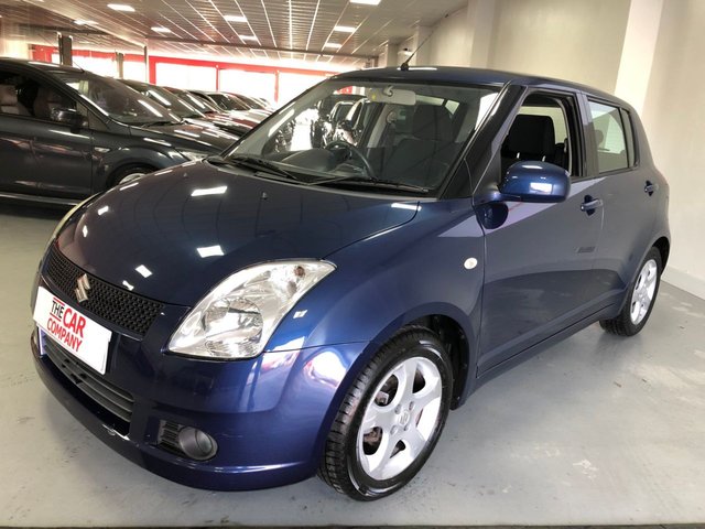 2007 57 Suzuki Swift 1.5 GLX VVTS 5d 101 BHP
