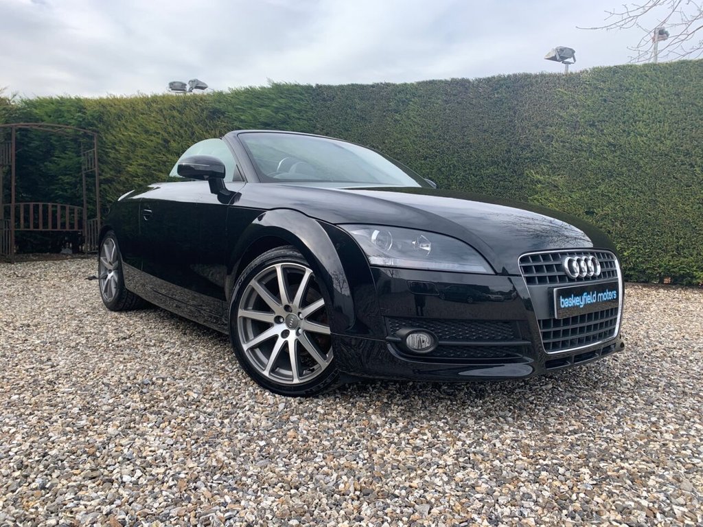 View our AUDI TT