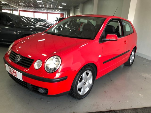 2002 52 Volkswagen Polo 1.4 SPORT 3d 99 BHP