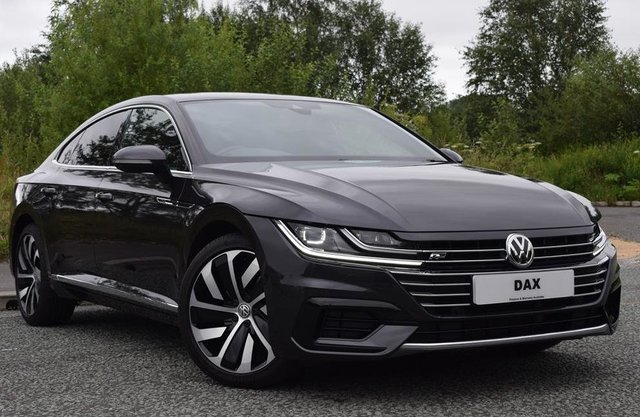 2019 19 Volkswagen Arteon 2.0 R-LINE TDI DSG 5d 148 BHP