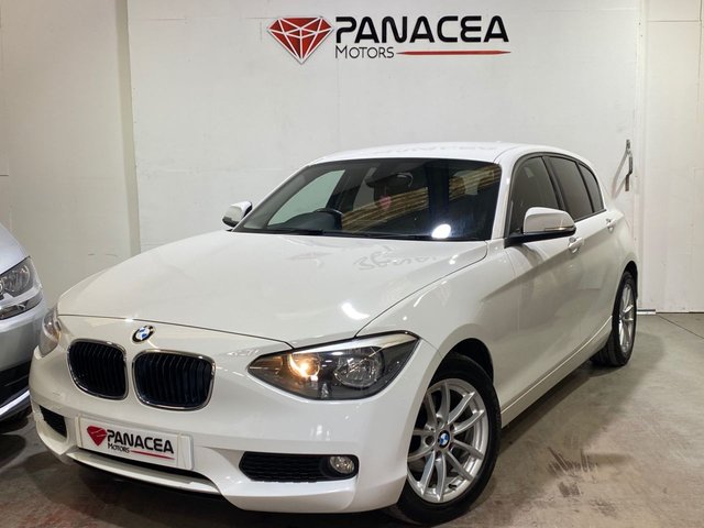 2012 12 BMW 1 Series 2.0 116D SE 5d 114 BHP