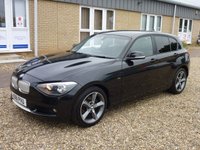 USED 2011 61 BMW 1 SERIES 1.6 118I URBAN 5d 168 BHP www.suffolkcarcentre.co.uk - Located at Reydon