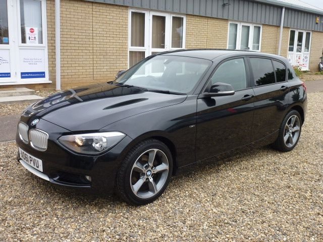 2011 61 BMW 1 Series 1.6 118I URBAN 5d 168 BHP