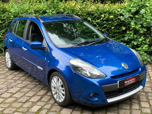 2010 10 Renault Clio 1.1 DYNAMIQUE TCE 5d 100 BHP