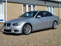 USED 2008 08 BMW 3 SERIES 3.0 325I M SPORT 2d 215 BHP www.suffolkcarcentre.co.uk - Located at Reydon