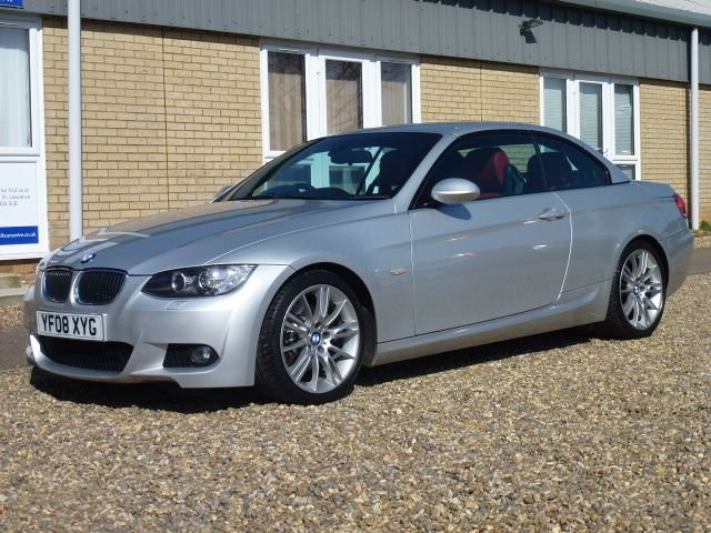 2008 08 BMW 3 Series 3.0 325I M SPORT 2d 215 BHP