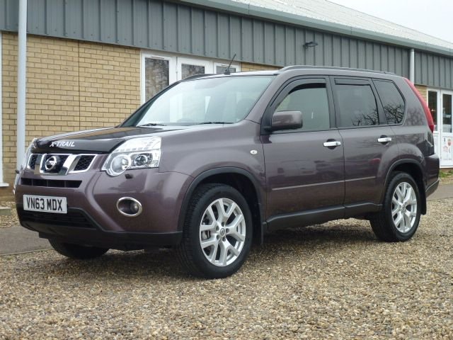 2013 63 Nissan X-Trail 2.0 TEKNA DCI  5d 171 BHP