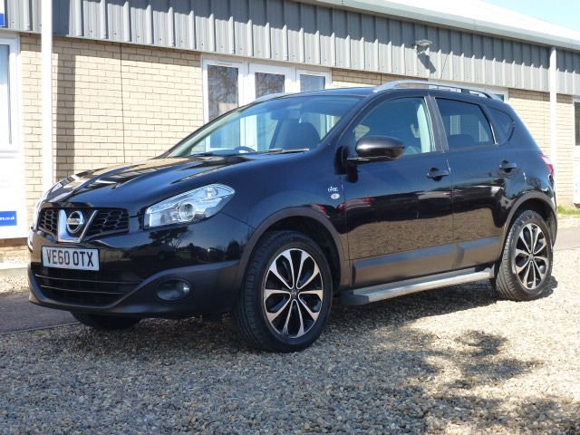 2010 60 Nissan Qashqai 1.6 N-TEC 5d 117 BHP