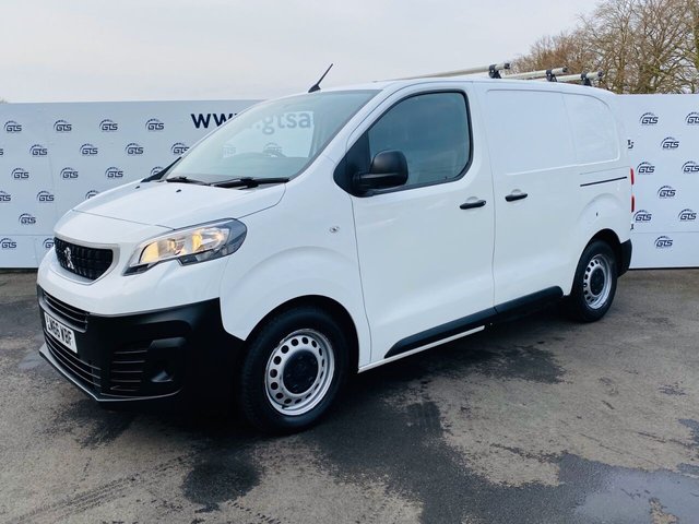 2016 66 Peugeot Expert 1.6 HDI BLUE PROFESSIONAL NO VAT!!! COMPACT 6d 95 BHP AIR CON