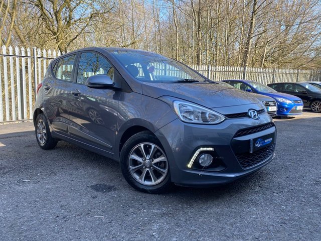 2015 15 Hyundai I10 1.0 PREMIUM 5d 65 BHP