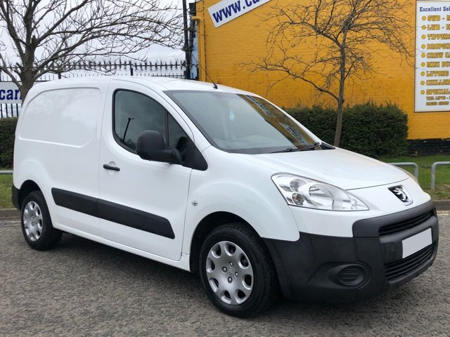 2011 61 Peugeot Partner 1.6 HDI S L1 850 89 BHP