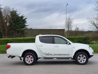 USED 2013 13 MITSUBISHI L200 2.5 DI-D 4X4 BARBARIAN LB DCB 175 BHP ** NO VAT ** FULL LEATHER + SATNAV