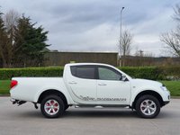 USED 2013 13 MITSUBISHI L200 2.5 DI-D 4X4 BARBARIAN LB DCB 175 BHP ** NO VAT ** FULL LEATHER + SATNAV