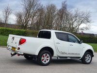 USED 2013 13 MITSUBISHI L200 2.5 DI-D 4X4 BARBARIAN LB DCB 175 BHP ** NO VAT ** FULL LEATHER + SATNAV