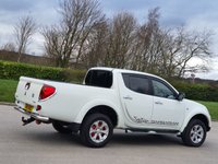 USED 2013 13 MITSUBISHI L200 2.5 DI-D 4X4 BARBARIAN LB DCB 175 BHP ** NO VAT ** FULL LEATHER + SATNAV