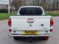 USED 2013 13 MITSUBISHI L200 2.5 DI-D 4X4 BARBARIAN LB DCB 175 BHP ** NO VAT ** FULL LEATHER + SATNAV