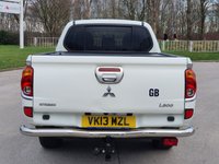 USED 2013 13 MITSUBISHI L200 2.5 DI-D 4X4 BARBARIAN LB DCB 175 BHP ** NO VAT ** FULL LEATHER + SATNAV