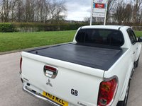 USED 2013 13 MITSUBISHI L200 2.5 DI-D 4X4 BARBARIAN LB DCB 175 BHP ** NO VAT ** FULL LEATHER + SATNAV