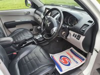 USED 2013 13 MITSUBISHI L200 2.5 DI-D 4X4 BARBARIAN LB DCB 175 BHP ** NO VAT ** FULL LEATHER + SATNAV