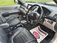 USED 2013 13 MITSUBISHI L200 2.5 DI-D 4X4 BARBARIAN LB DCB 175 BHP ** NO VAT ** FULL LEATHER + SATNAV