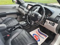 USED 2013 13 MITSUBISHI L200 2.5 DI-D 4X4 BARBARIAN LB DCB 175 BHP ** NO VAT ** FULL LEATHER + SATNAV