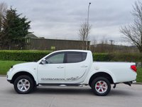 USED 2013 13 MITSUBISHI L200 2.5 DI-D 4X4 BARBARIAN LB DCB 175 BHP ** NO VAT ** FULL LEATHER + SATNAV