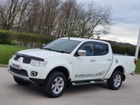 USED 2013 13 MITSUBISHI L200 2.5 DI-D 4X4 BARBARIAN LB DCB 175 BHP ** NO VAT ** FULL LEATHER + SATNAV