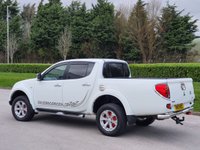 USED 2013 13 MITSUBISHI L200 2.5 DI-D 4X4 BARBARIAN LB DCB 175 BHP ** NO VAT ** FULL LEATHER + SATNAV