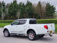 USED 2013 13 MITSUBISHI L200 2.5 DI-D 4X4 BARBARIAN LB DCB 175 BHP ** NO VAT ** FULL LEATHER + SATNAV