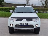 USED 2013 13 MITSUBISHI L200 2.5 DI-D 4X4 BARBARIAN LB DCB 175 BHP ** NO VAT ** FULL LEATHER + SATNAV