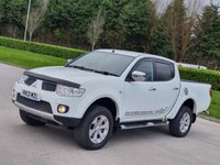 USED 2013 13 MITSUBISHI L200 2.5 DI-D 4X4 BARBARIAN LB DCB 175 BHP ** NO VAT ** FULL LEATHER + SATNAV