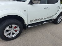 USED 2013 13 MITSUBISHI L200 2.5 DI-D 4X4 BARBARIAN LB DCB 175 BHP ** NO VAT ** FULL LEATHER + SATNAV