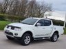 USED 2013 13 MITSUBISHI L200 2.5 DI-D 4X4 BARBARIAN LB DCB 175 BHP ** NO VAT ** FULL LEATHER + SATNAV