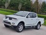 USED 2013 13 MITSUBISHI L200 2.5 DI-D 4X4 BARBARIAN LB DCB 175 BHP ** NO VAT ** FULL LEATHER + SATNAV
