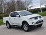 USED 2013 13 MITSUBISHI L200 2.5 DI-D 4X4 BARBARIAN LB DCB 175 BHP ** NO VAT ** FULL LEATHER + SATNAV