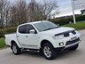 USED 2013 13 MITSUBISHI L200 2.5 DI-D 4X4 BARBARIAN LB DCB 175 BHP ** NO VAT ** FULL LEATHER + SATNAV
