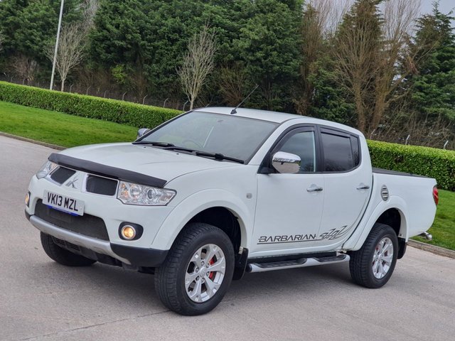2013 13 Mitsubishi L200 2.5 DI-D 4X4 BARBARIAN LB DCB 175 BHP