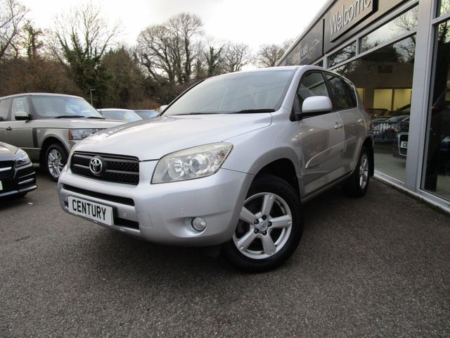 2008 58 Toyota Rav4 2.0 XT5 VVT-I 5d 151 BHP