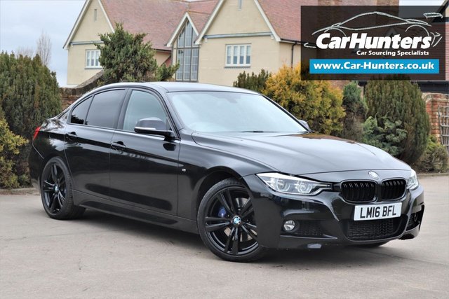 2016 16 BMW 3 SERIES 2.0 320D M SPORT 4d 188 BHP
