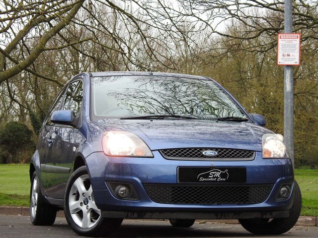 2006 06 Ford Fiesta 1.2 FREEDOM 16V 3d 75 BHP