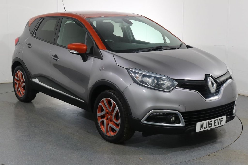 View our RENAULT CAPTUR