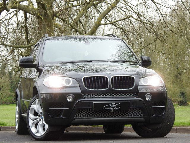 2012 N BMW X5 3.0 XDRIVE30D SE 5d 241 BHP