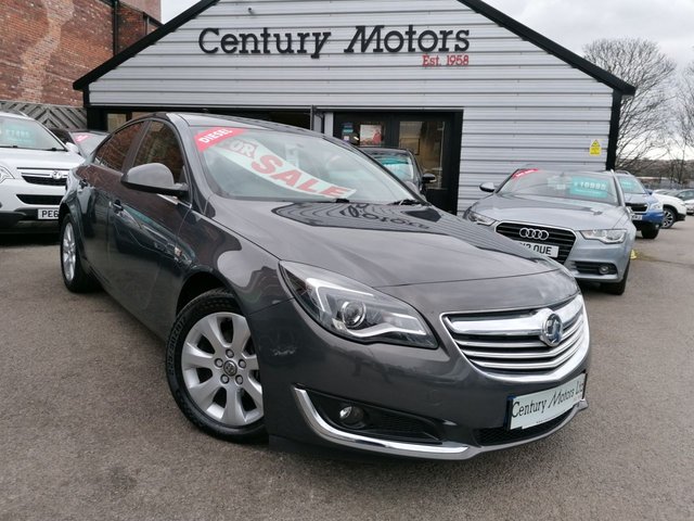 2014 14 Vauxhall Insignia 2.0 CDTI SRI NAV S/S 5d - COLOUR SCREEN SAT NAV
